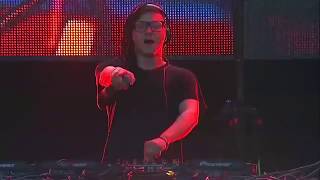 Skrillex live at hangout fest 2015 Full Set [upl. by Marcella]