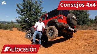 Consejos para conducción 4x4 [upl. by Thelma]