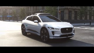 Introducing the Jaguar A IPACE equipped with Waymos autonomous driving technology [upl. by Arthur]