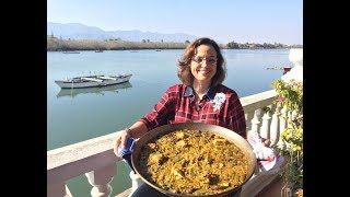 Mastering Paella in Valencia Spain  Christine Cushing [upl. by Paddy]