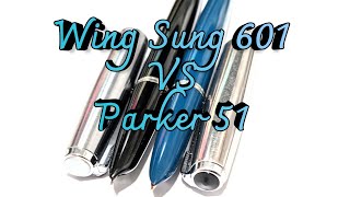 Wing Sung 601 Vacumatic Fountain Pen Review [upl. by Claudetta]