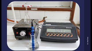 Acid Base Titration using PH meter  Chemistry lab [upl. by Memberg]