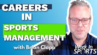 Careers in Sports Management 6 Steps to Get You There [upl. by Shandy]