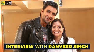 Interview with Ranveer Singh  Padmaavat  Anupama Chopra [upl. by Deirdre]