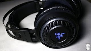 Razer Nari Wireless Gaming Headset Review [upl. by Akemeuwkuhc]