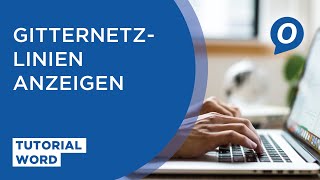 MS Word Gitternetzlinien anzeigen [upl. by Eittah]