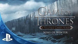 Game of Thrones A Telltale Game Series  Episode 2 Trailer [upl. by Johnnie219]