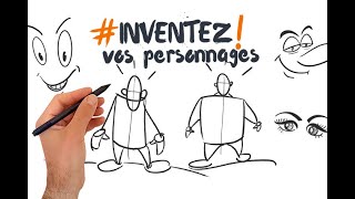 IMAGINER ET DESSINER DES PERSONNAGES  TUTORIEL COMPLET [upl. by Onaicilef]