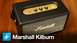 Marshall Kilburn Bluetooth Speaker  Review [upl. by Rayle]