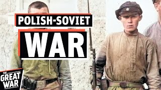 PolishSoviet War  First Phase 1919  May 1920 Documentary [upl. by Pammi806]