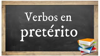 Verbos en pretérito  Educación Primaria [upl. by Aydiv98]