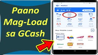 PAANO MAG LOAD SA GCASH  TUTORIAL [upl. by Dorehs]