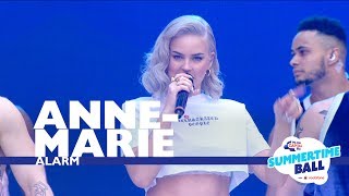 AnneMarie  Alarm Live At Capital’s Summertime Ball 2017 [upl. by Erapsag]