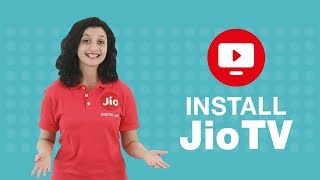 Jio TV  How to Install Jio TV App Hindi  Reliance Jio [upl. by Stauffer]