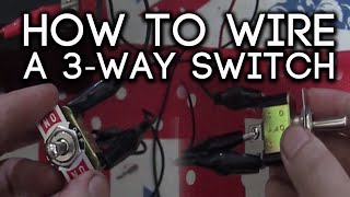 How to wire a 3way switch [upl. by Kerby212]