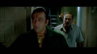 Sanjay Dutt Best scene  Vaastav Movie [upl. by Solrak507]