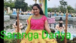 Saranga Dariya Song dance performance [upl. by Ajssatsan]