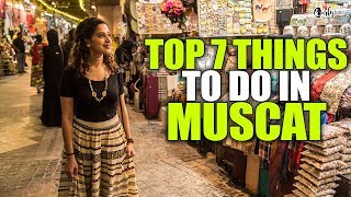 Oman Travel Tales Episode 2  Top 7 Things To Do In Muscat  Curly Tales [upl. by Christenson66]