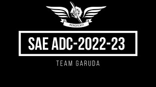 Team GARUDA  SAE ADC 202122  AEROFCRIT  AIR 10 [upl. by Lapo]