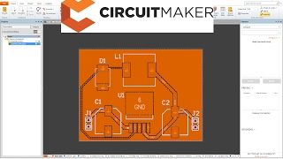 Circuitmaker Tutorial  PCB [upl. by Siravaj692]