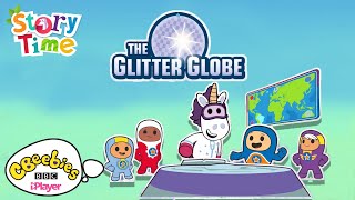 Storytime  Go Jetters  Glitter Globe  CBeebies [upl. by Adriano]