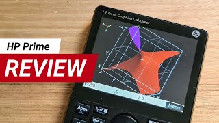 HP Prime Graphing Calculator Review [upl. by Allana]