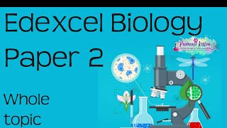 The whole of Edexcel Biology Paper 2 in only 50 minutes Revision for 91 GCSE Bio Combined Science [upl. by Roach]