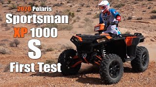 2020 Polaris Sportsman XP 1000 S Test Review [upl. by Alatea468]