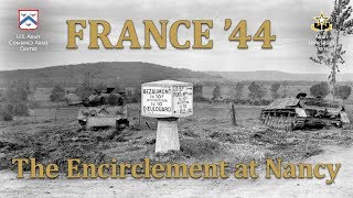 France 44 The Encirclement at Nancy [upl. by Balsam943]