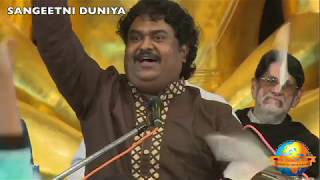 Osman Mir  Shiv Bhajan  Santvani Award 2015  Morari Bapu  Chitrakutdham Talgajarda [upl. by Teresina]