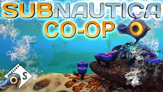 Subnautica Co Op Multiplayer  How to set it up [upl. by Annoif]