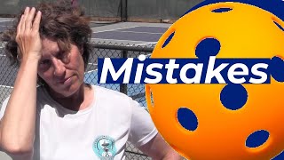 6 Common Pickleball Mistakes New Players Make And How to Avoid Them [upl. by Arianie495]