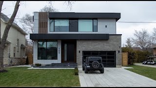 109  Oakville  Canada  Luxury Custom Homes by Johnsson Studio [upl. by Leanahtan]