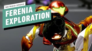 Metroid Dread Walkthrough  Ferenia Exploration [upl. by Nawyt]