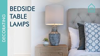 Decorating  Bedside lamp hacks to transform your room [upl. by Zeugirdor]