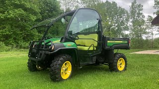 5 Things I Hate About The John Deere Gator 855D [upl. by Leasi]