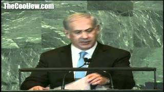 Benjamin Netanyahu Quotes Lubavitcher Rebbe [upl. by Leeban]