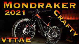 Mondraker Crafty R 2021 VTTAE [upl. by Toney]