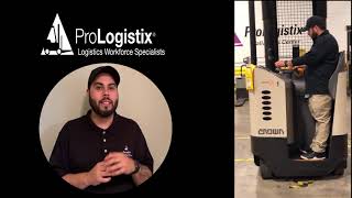 How to Operate a Standup Reach Forklift  Plugging [upl. by Caton]