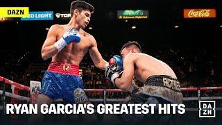 Seven Minutes Of Ryan Garcias Greatest Moments In The Ring [upl. by Maynard]