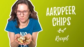 Aardpeerchips maken [upl. by Nottage480]