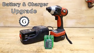 Black amp Decker 12V Battery and Charger Upgrade Guide [upl. by Sorcha]