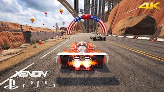 XENON RACER  PS5 Gameplay [upl. by Asirap670]