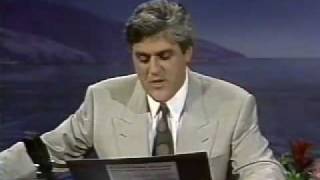 Worlds Dumbest Bank Robber Leno 1992 [upl. by Fairman]