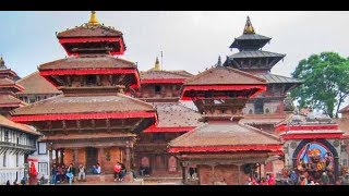 Kathmandu Durbar Square  Nepal [upl. by Lowry]