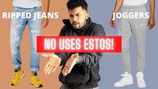 ¡5 Pantalones Que Los Hombres NUNCA Deben Usar [upl. by Allsopp]