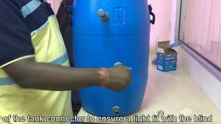 How to build a biogas digester  DIY TUTORIAL [upl. by Nesrac]