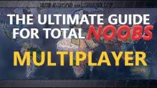 HOI4 MULTIPLAYER GUIDE THE BASICS [upl. by Ennaegroeg]