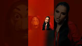 Becky G  Bella Ciao Lyrics Letra [upl. by Mohorva]