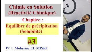 Chimie en solution  Équilibre de précipitation EX2 [upl. by Gnol558]